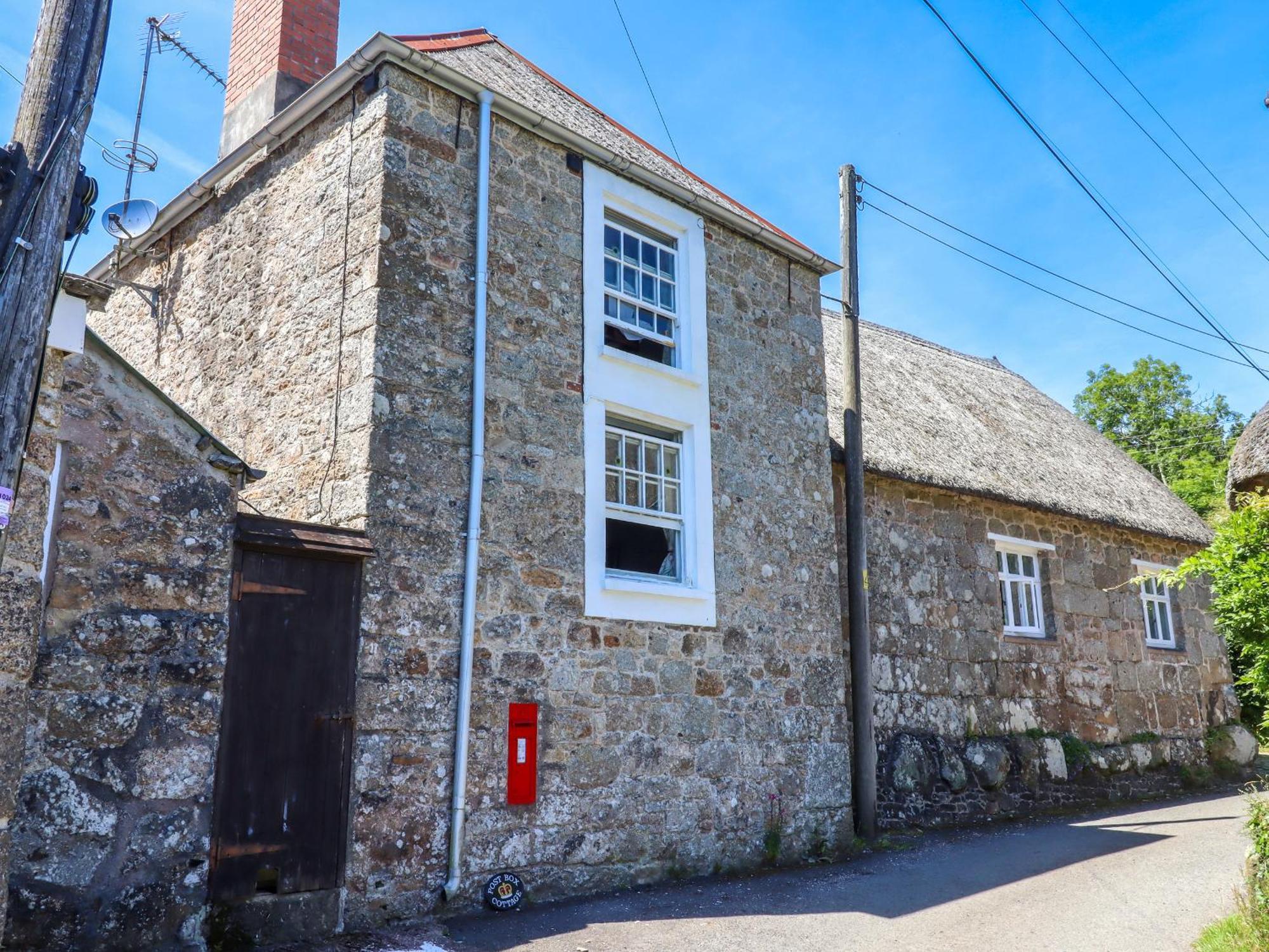 Post Box Cottage 뉴턴애벗 외부 사진